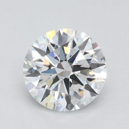 Lab Grown Diamond Lab-grown 0,55Ct D-IF Round - IGILG801693836 1