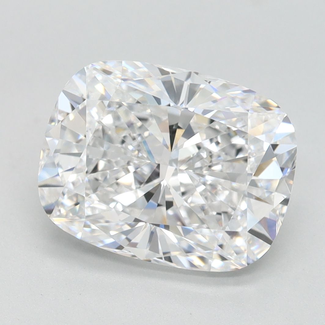 Lab Grown Diamond Lab-grown 2,69Ct D-FL Cushion - IGILG804666303 1