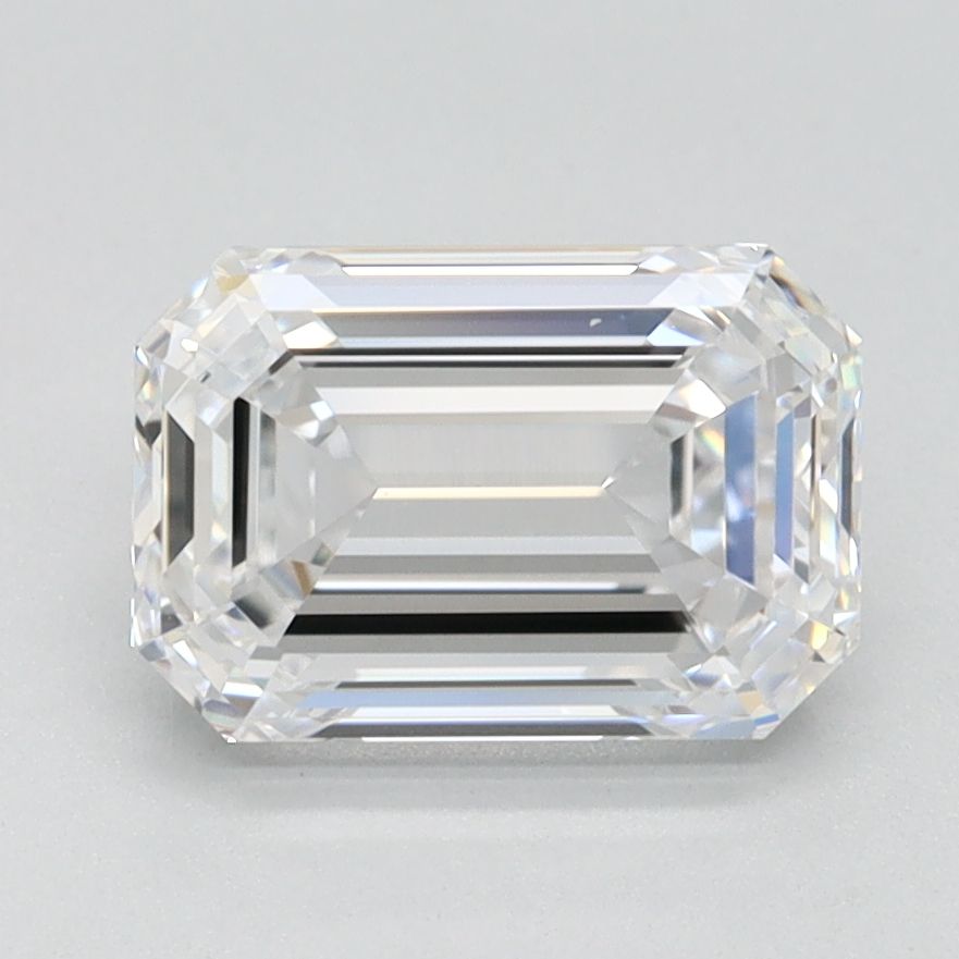 Lab Grown Diamond Lab-grown 1,59Ct D-FL Emerald - IGILG800676921 1