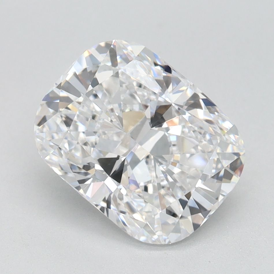 Lab Grown Diamond Lab-grown 1,73Ct D-FL Cushion - IGILG800676915 1