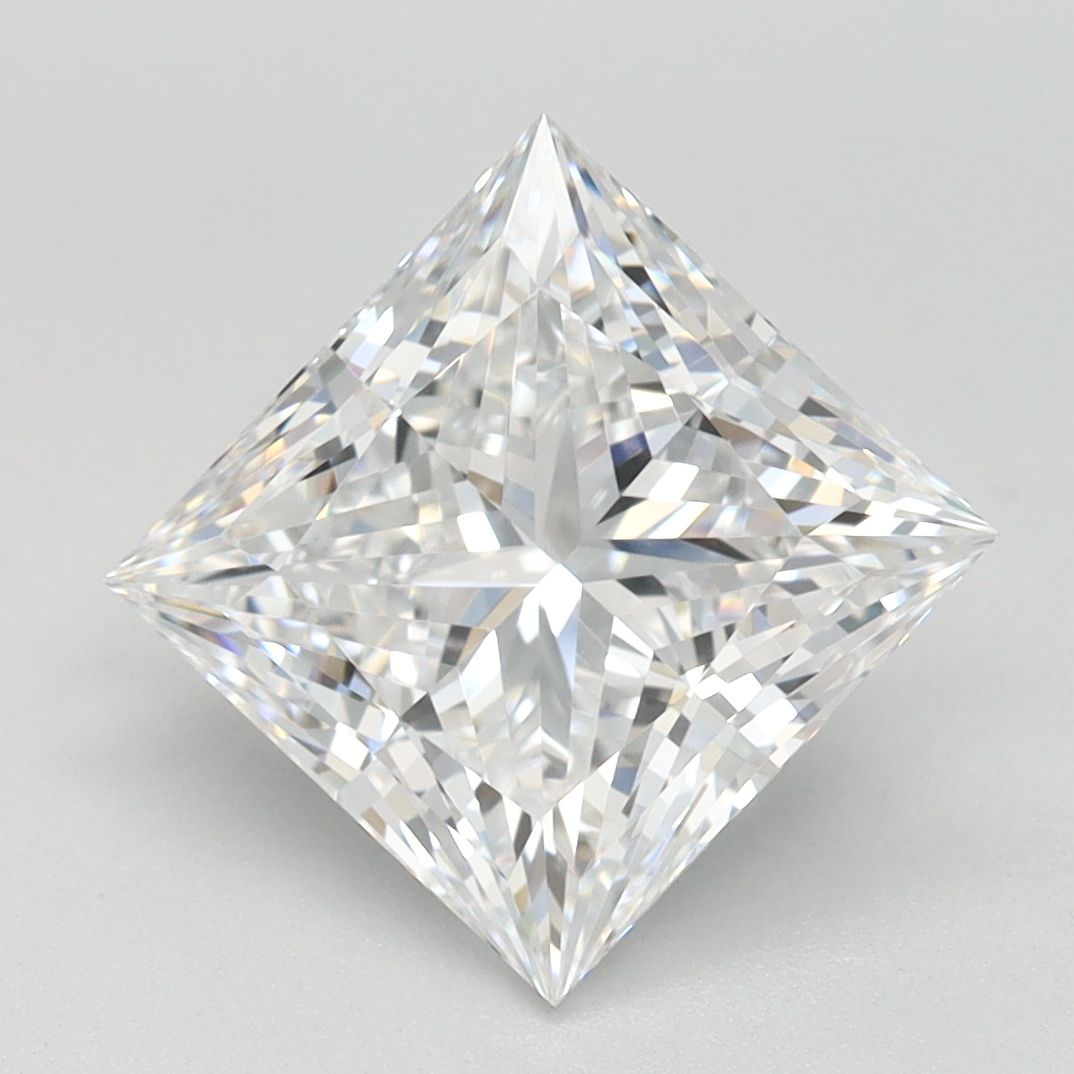 Lab Grown Diamond Lab-grown 2,46Ct D-VVS1 Princess - IGILG804666338 1