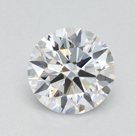 Lab Grown Diamond Lab-grown 0,55Ct D-FL Round - IGILG800676510 1
