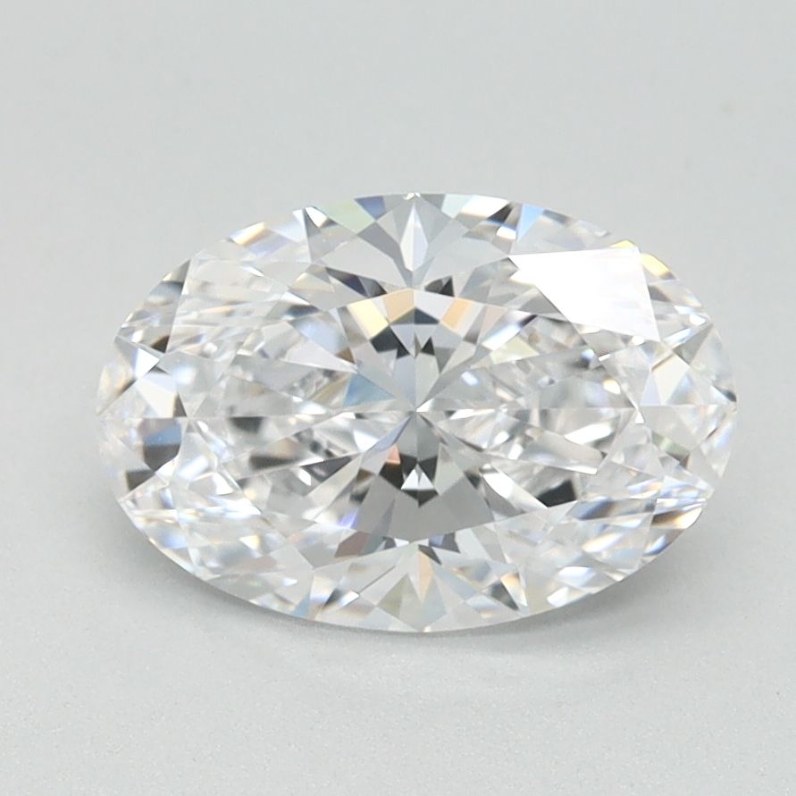 Lab Grown Diamond Lab-grown 1,14Ct D-FL Oval - IGILG800676977 1