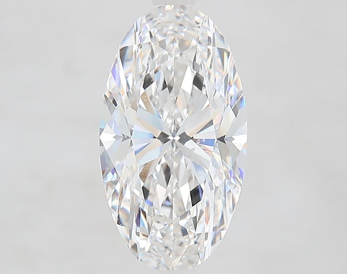 Lab Grown Diamond Lab-grown 2,91Ct F-VVS1 Oval - IGILG801634647 1