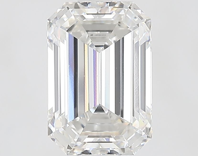 Lab Grown Diamond Lab-grown 2,6Ct F-VS1 Emerald - IGILG808612013 1