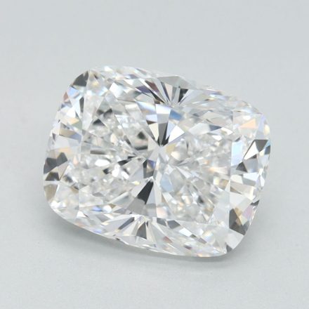 Lab Grown Diamond Lab-grown 2,12Ct D-FL Cushion - IGILG804660421 1