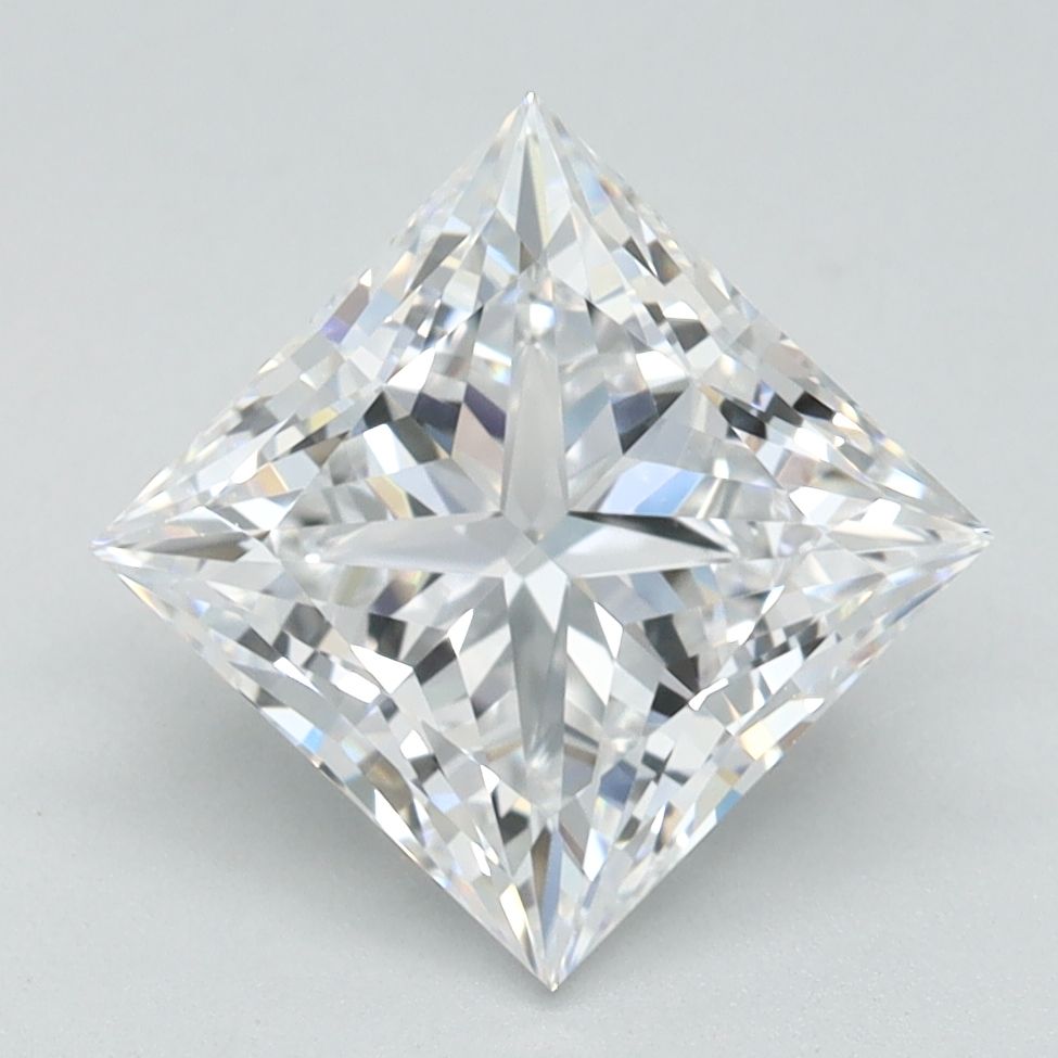 Lab Grown Diamond Lab-grown 2,04Ct D-FL Princess - IGILG804660436 1