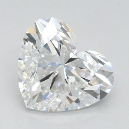 Lab Grown Diamond Lab-grown 1,47Ct D-VVS1 Heart - IGILG801693876 1