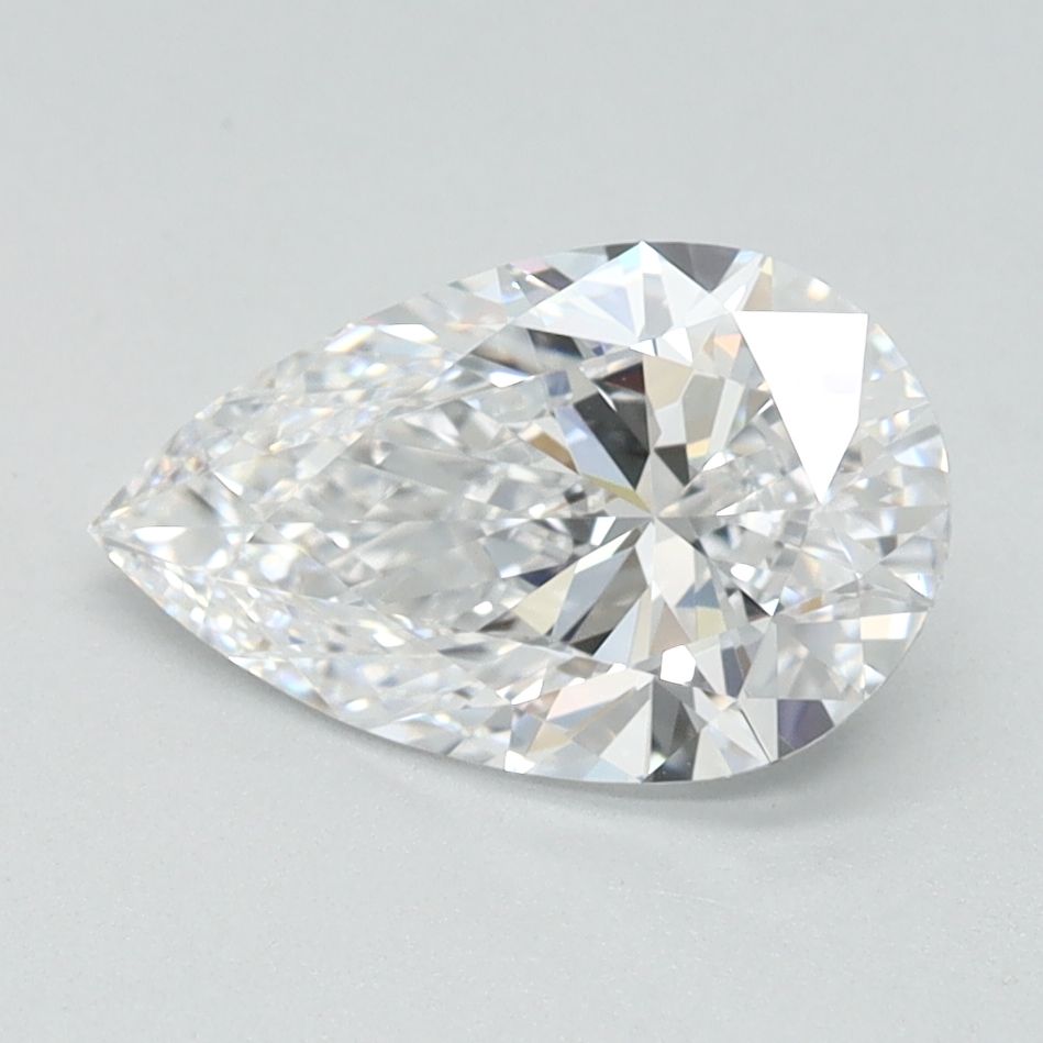 Lab Grown Diamond Lab-grown 1,12Ct D-FL Pear - IGILG801693891 1