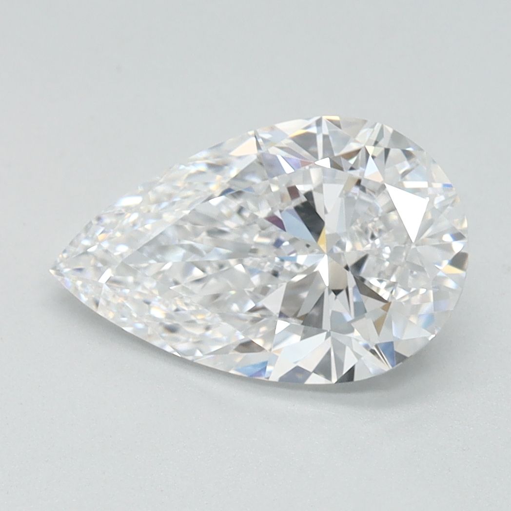 Lab Grown Diamond Lab-grown 1,5Ct D-FL Pear - IGILG801693894 1