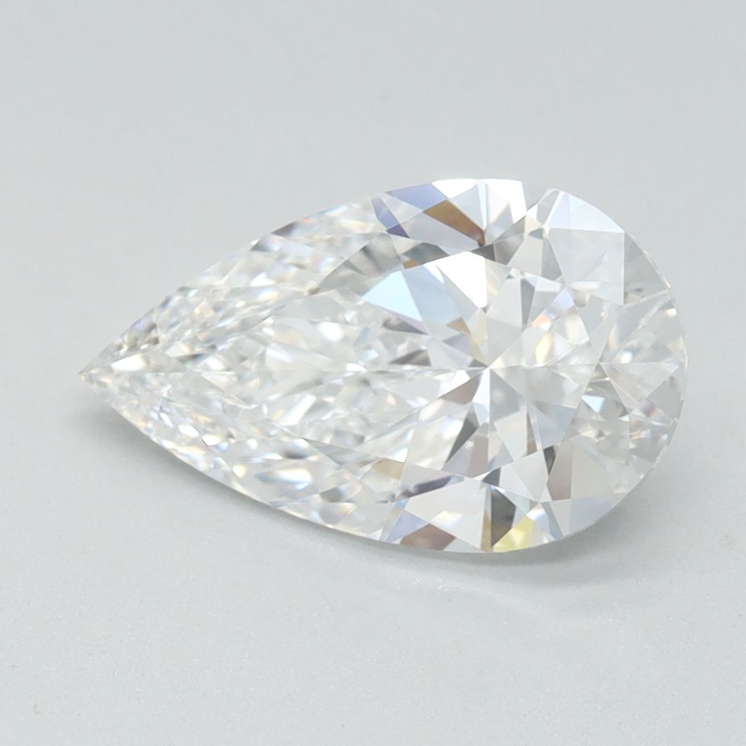 Lab Grown Diamond Lab-grown 1,5Ct D-FL Pear - IGILG801693893 1