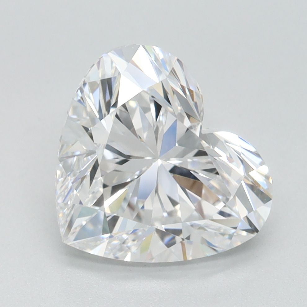 Lab Grown Diamond Lab-grown 2,25Ct D-FL Heart - IGILG804660343 1