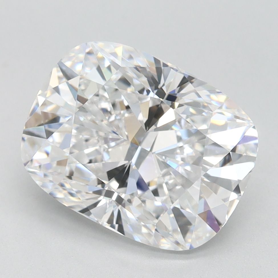 Lab Grown Diamond Lab-grown 2,5Ct D-FL Cushion - IGILG804660333 1
