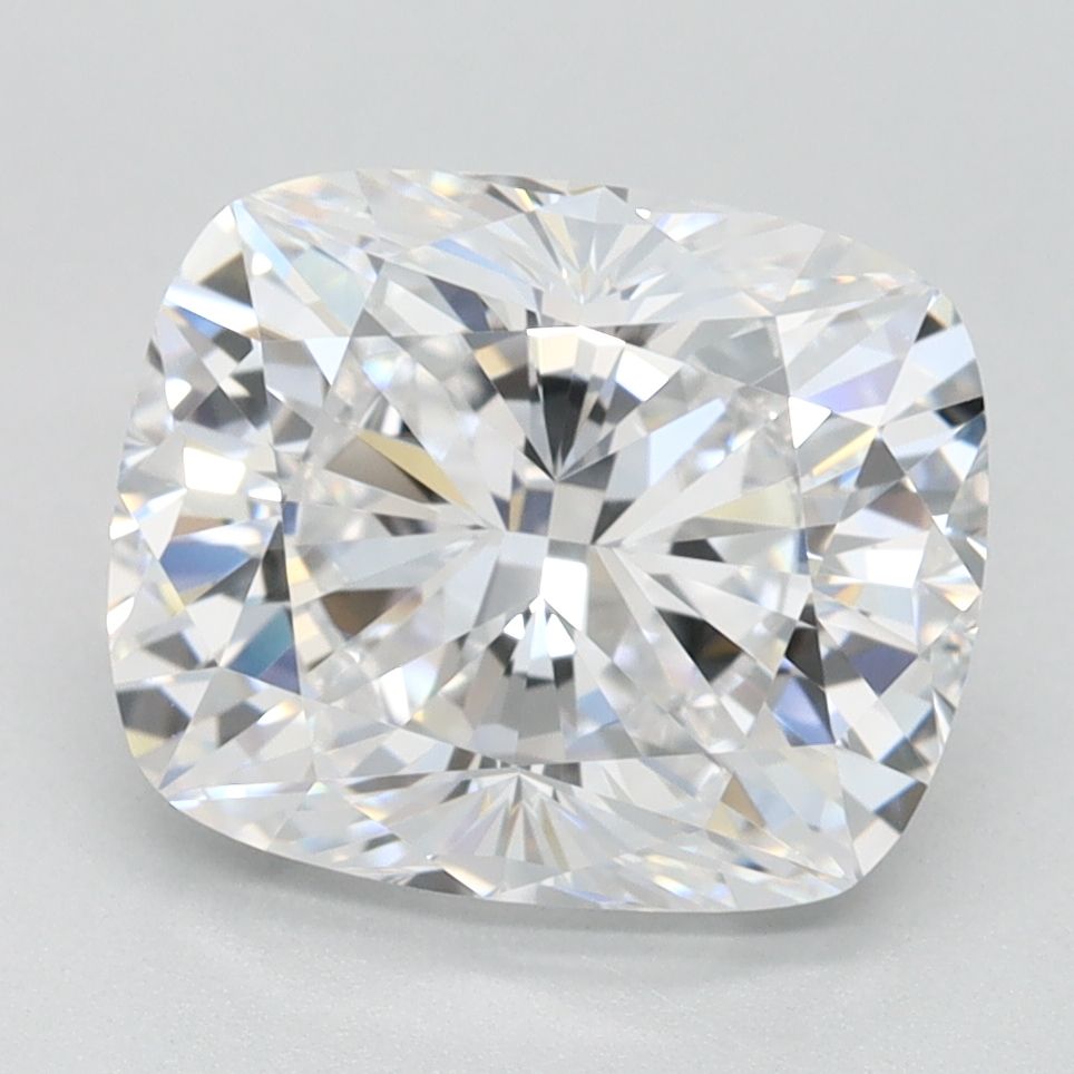 Lab Grown Diamond Lab-grown 2,79Ct D-FL Cushion - IGILG804660334 1