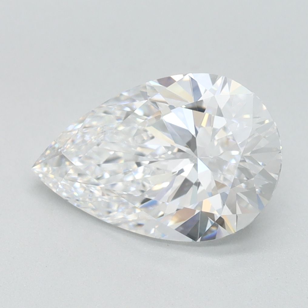 Lab Grown Diamond Lab-grown 1,56Ct D-FL Pear - IGILG800676985 1