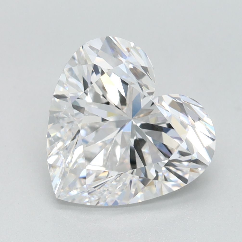 Lab Grown Diamond Lab-grown 2,09Ct D-FL Heart - IGILG804660341 1