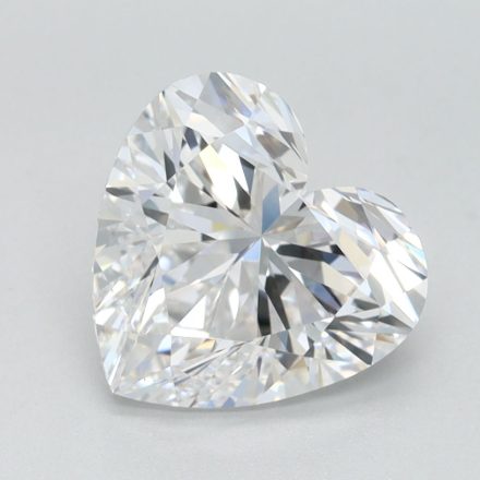 Lab Grown Diamond Lab-grown 2,09Ct D-FL Heart - IGILG804660341 1