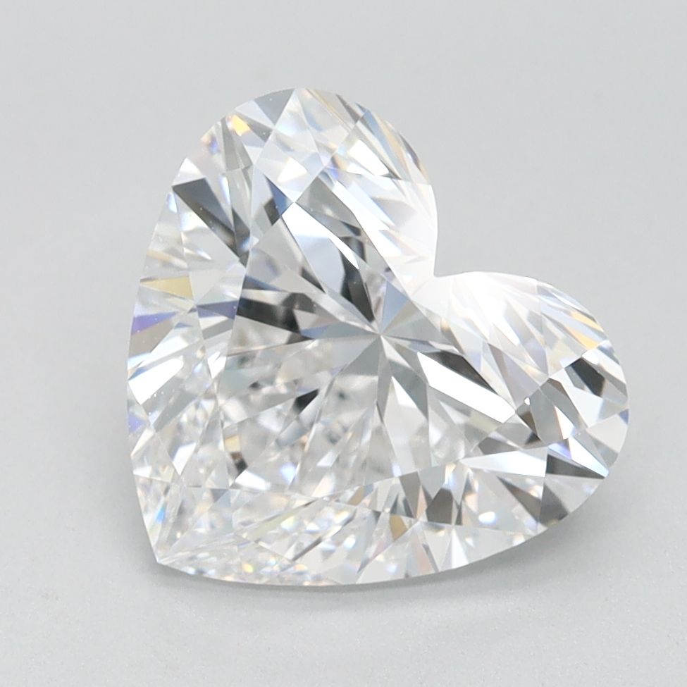 Lab Grown Diamond Lab-grown 2,02Ct D-FL Heart - IGILG804660340 1