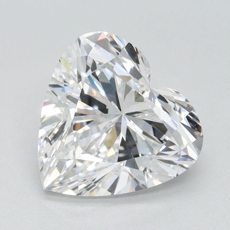 Lab Grown Diamond Lab-grown 2Ct D-FL Heart - IGILG804660339 1