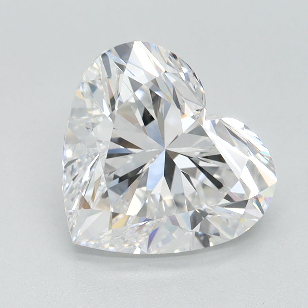 Lab Grown Diamond Lab-grown 2,15Ct D-VVS1 Heart - IGILG804660342 1