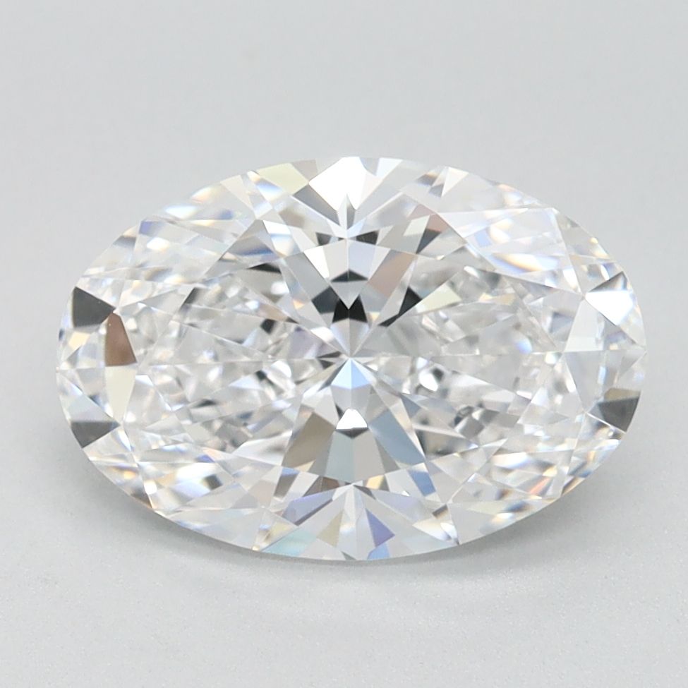 Lab Grown Diamond Lab-grown 1,77Ct D-FL Oval - IGILG800676983 1