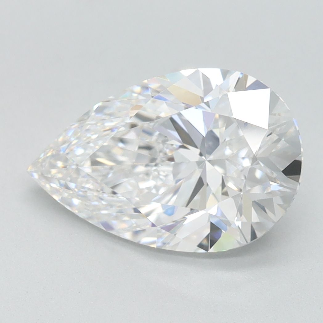 Lab Grown Diamond Lab-grown 2,09Ct D-FL Pear - IGILG804660361 1
