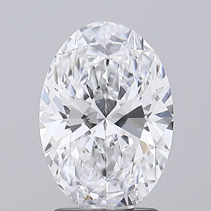 Lab Grown Diamond Lab-grown 2,04Ct D-IF Oval - IGILG809602884 1