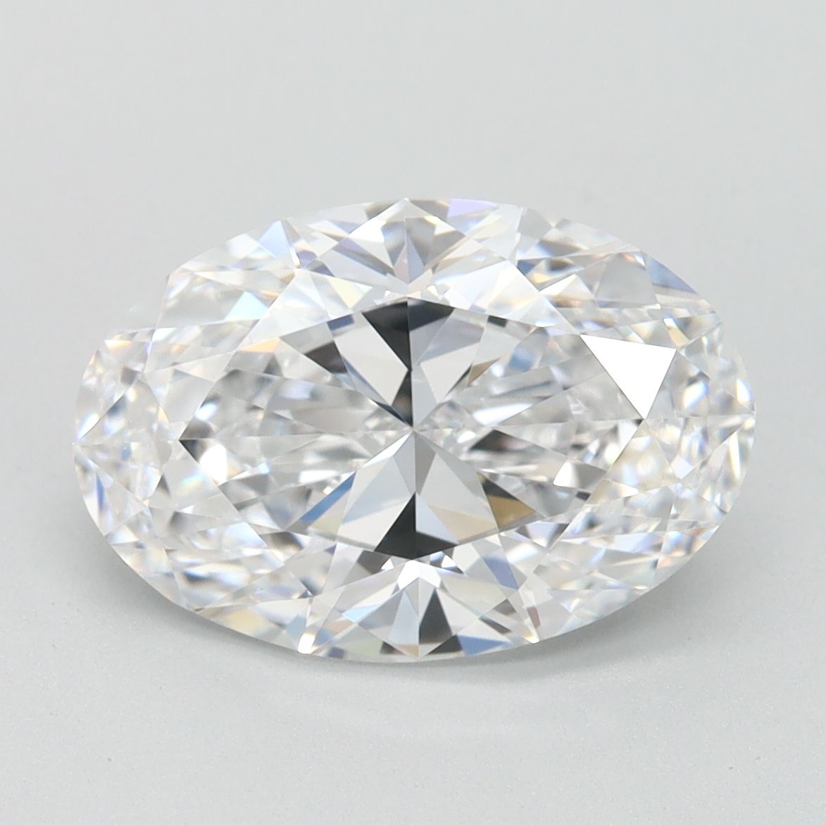 Lab Grown Diamond Lab-grown 2,59Ct D-FL Oval - IGILG784646367 1