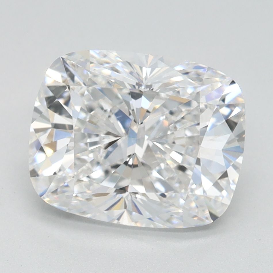 Lab Grown Diamond Lab-grown 2,14Ct D-FL Cushion - IGILG784646545 1