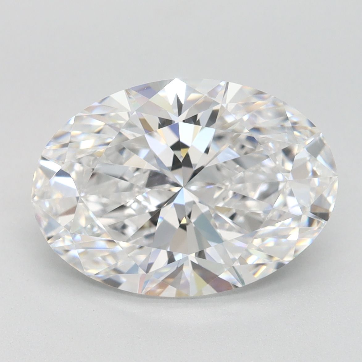 Lab Grown Diamond Lab-grown 3,22Ct D-FL Oval - IGILG784646558 1