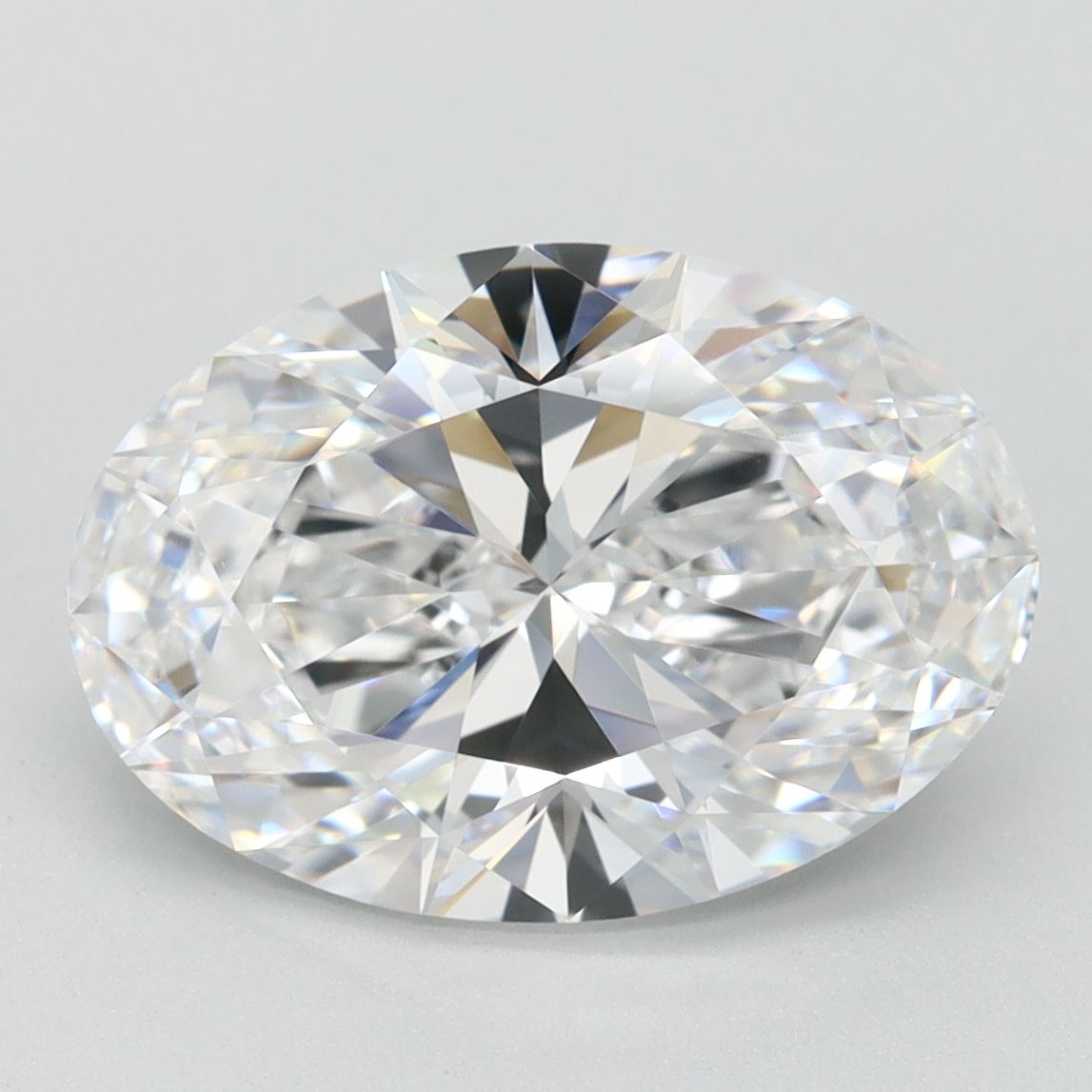 Lab Grown Diamond Lab-grown 3,25Ct D-FL Oval - IGILG784646283 1