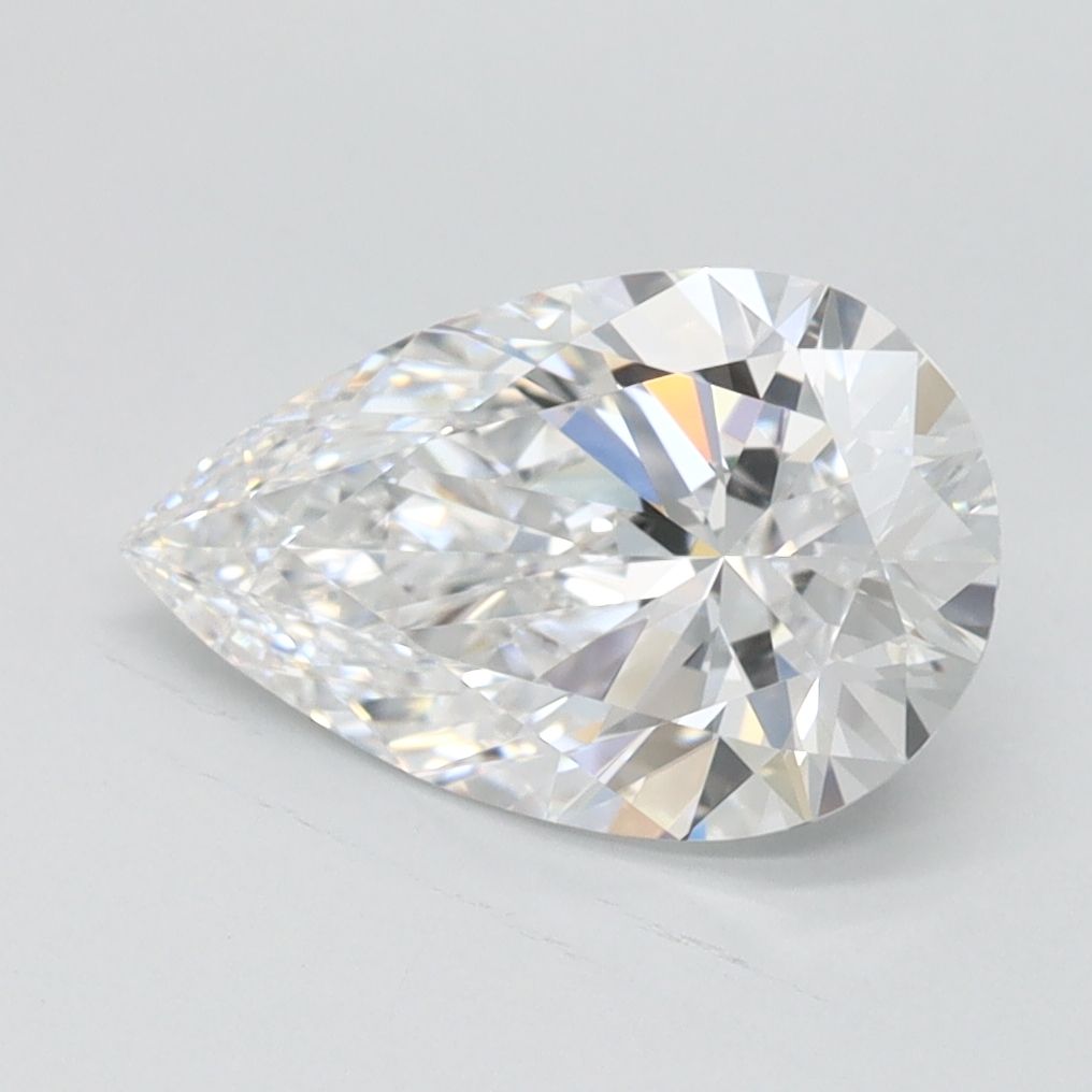 Lab Grown Diamond Lab-grown 1,34Ct D-VVS1 Pear - IGILG784645631 1