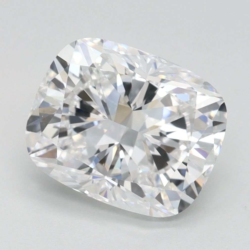 Lab Grown Diamond Lab-grown 2,52Ct D-FL Cushion - IGILG800677603 1