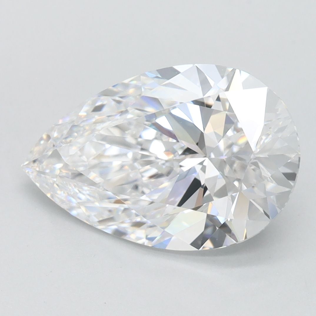 Lab Grown Diamond Lab-grown 2,39Ct D-IF Pear - IGILG744514790 1