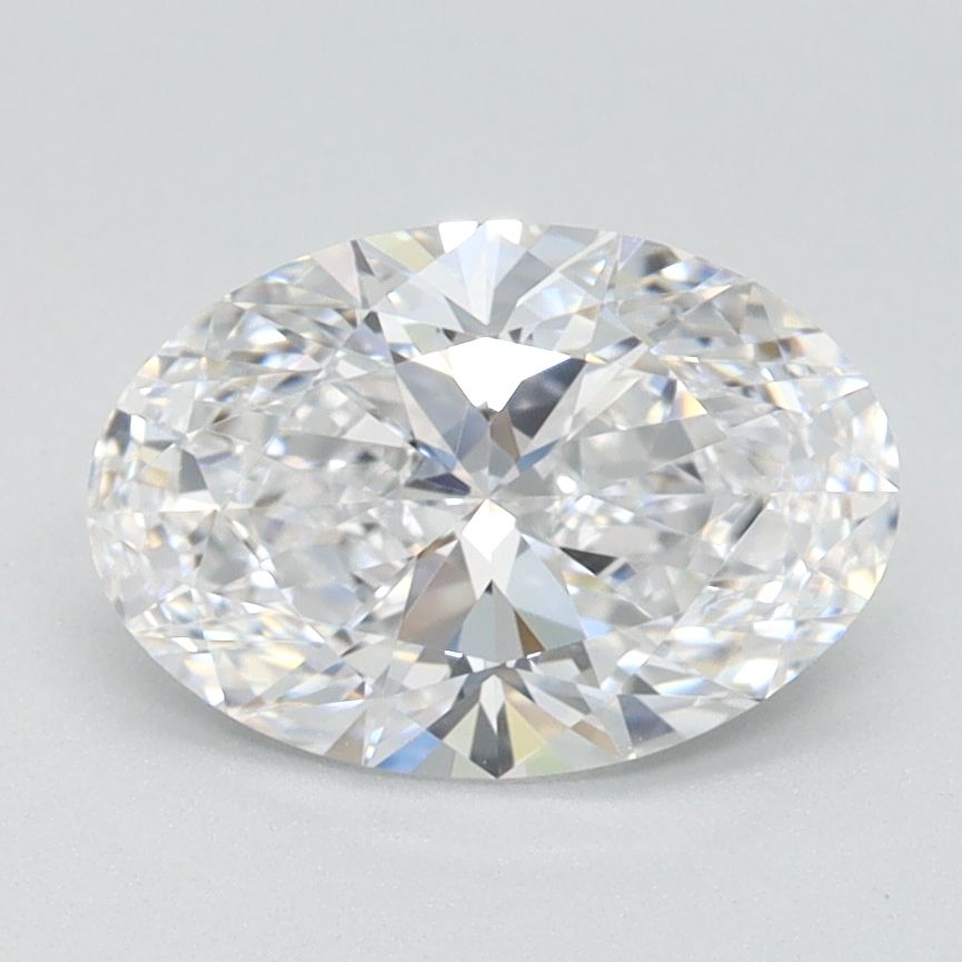 Lab Grown Diamond Lab-grown 1,13Ct D-FL Oval - IGILG784642345 1
