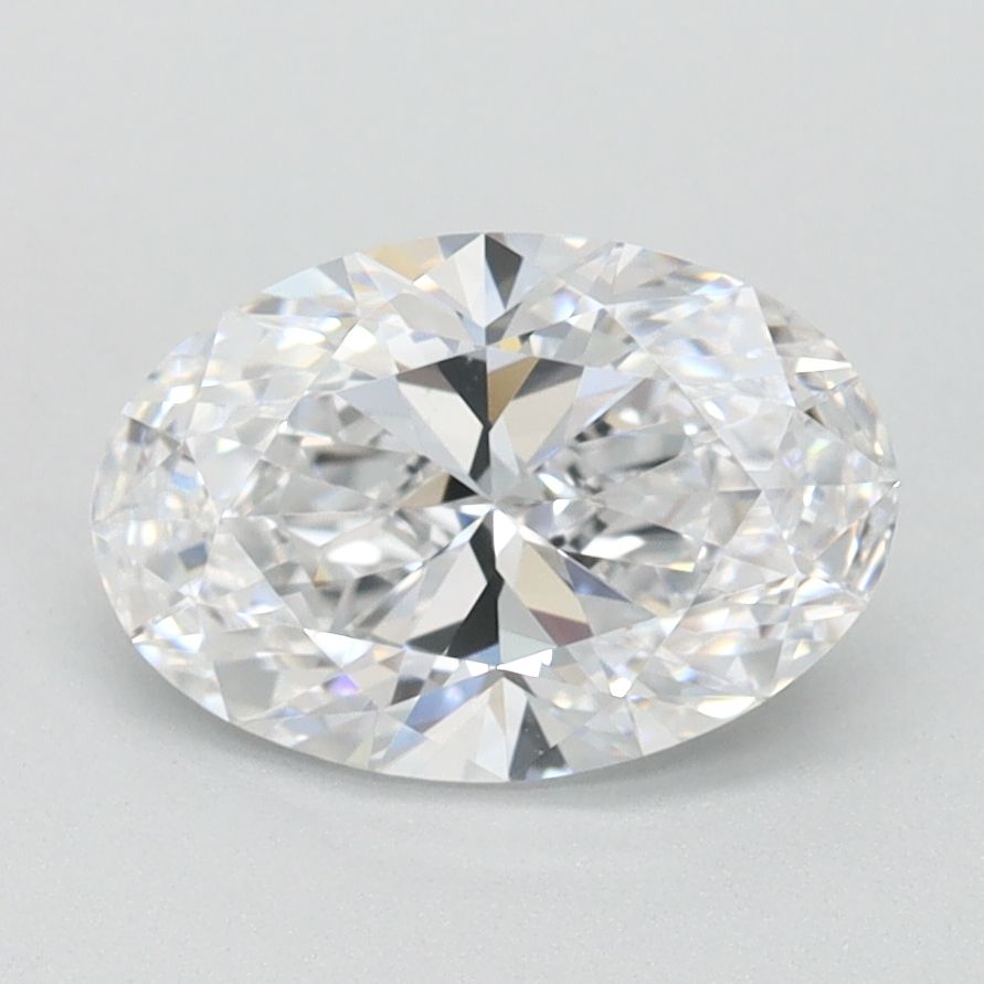 Lab Grown Diamond Lab-grown 1,15Ct D-FL Oval - IGILG784642546 1