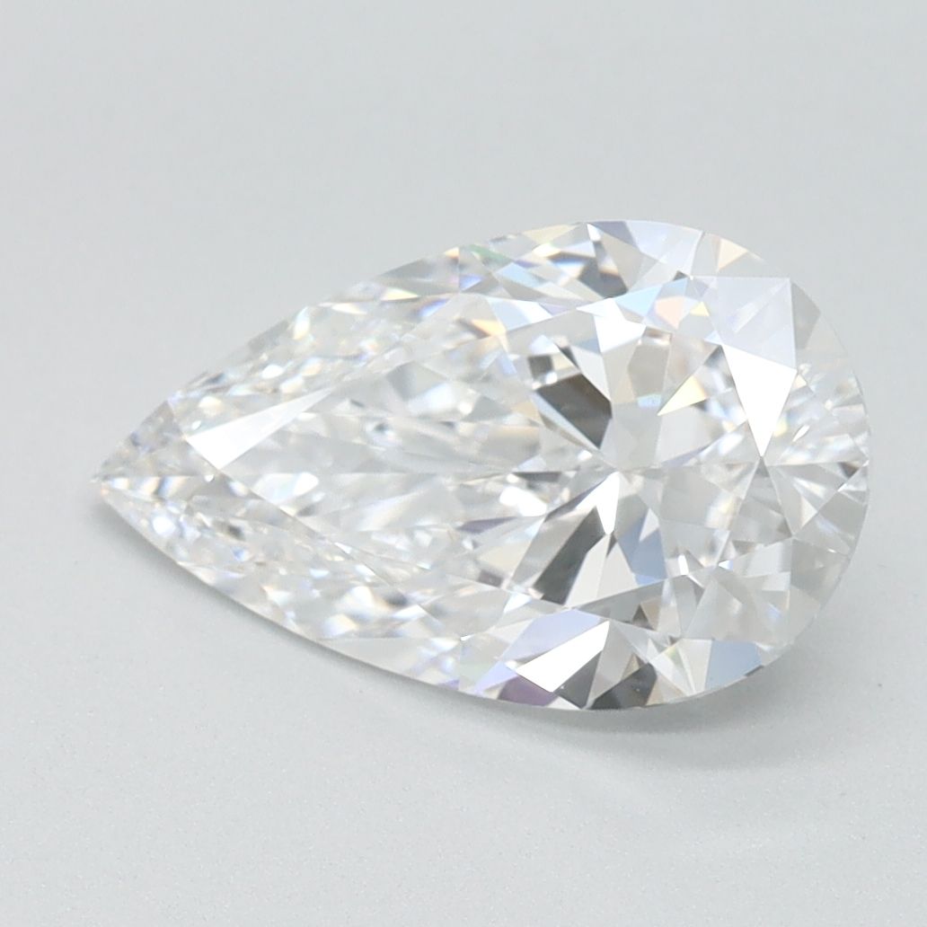 Lab Grown Diamond Lab-grown 1,51Ct D-FL Pear - IGILG784642385 1