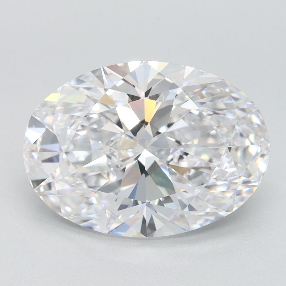 Lab Grown Diamond Lab-grown 3Ct D-FL Oval - IGILG784642628 1