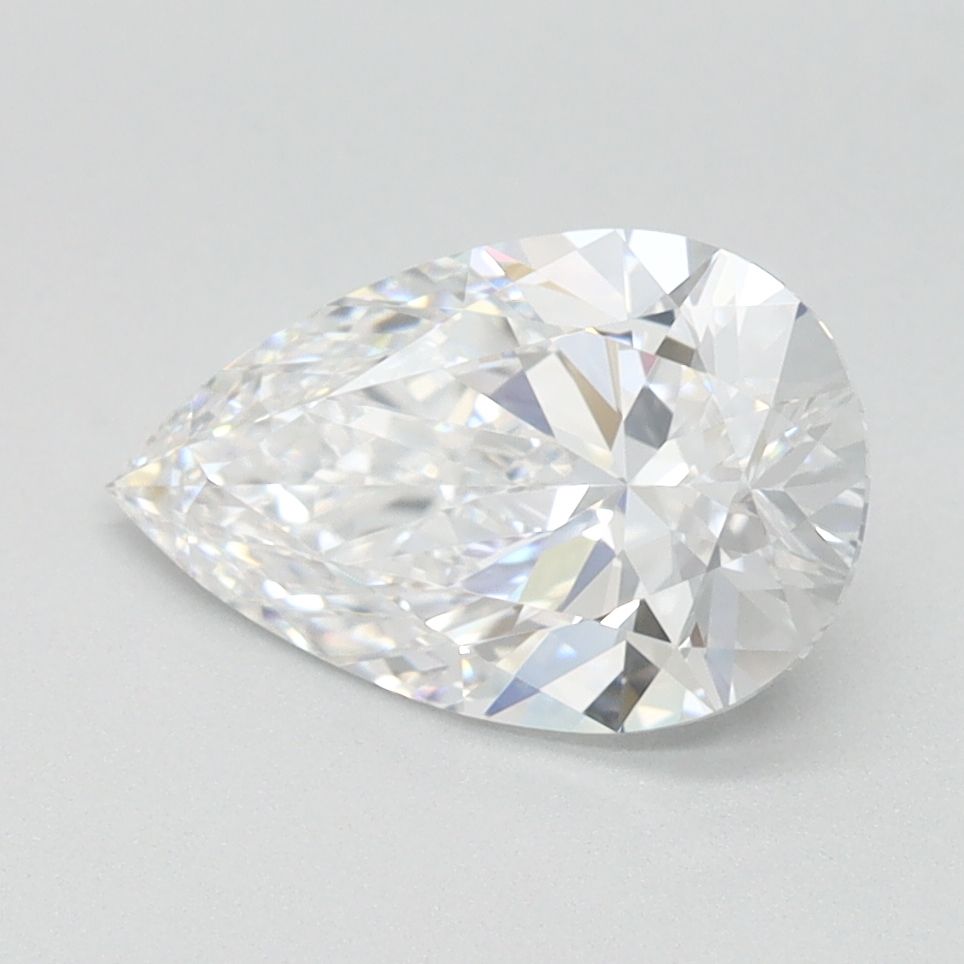 Lab Grown Diamond Lab-grown 1,17Ct D-FL Pear - IGILG784642382 1