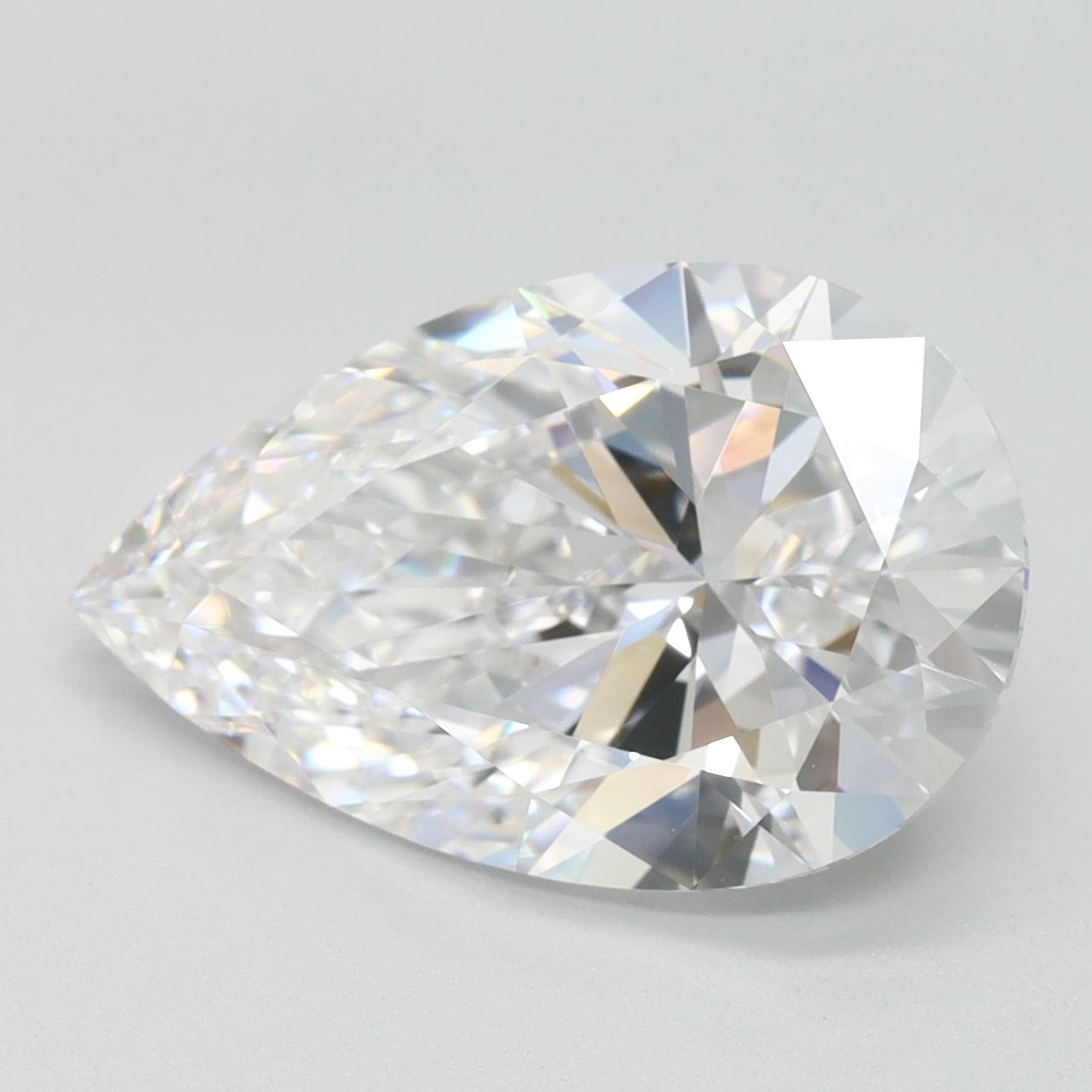 Lab Grown Diamond Lab-grown 3,63Ct D-VVS1 Pear - IGILG800684588 1