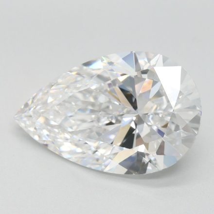Lab Grown Diamond Lab-grown 3,63Ct D-VVS1 Pear - IGILG800684588 1