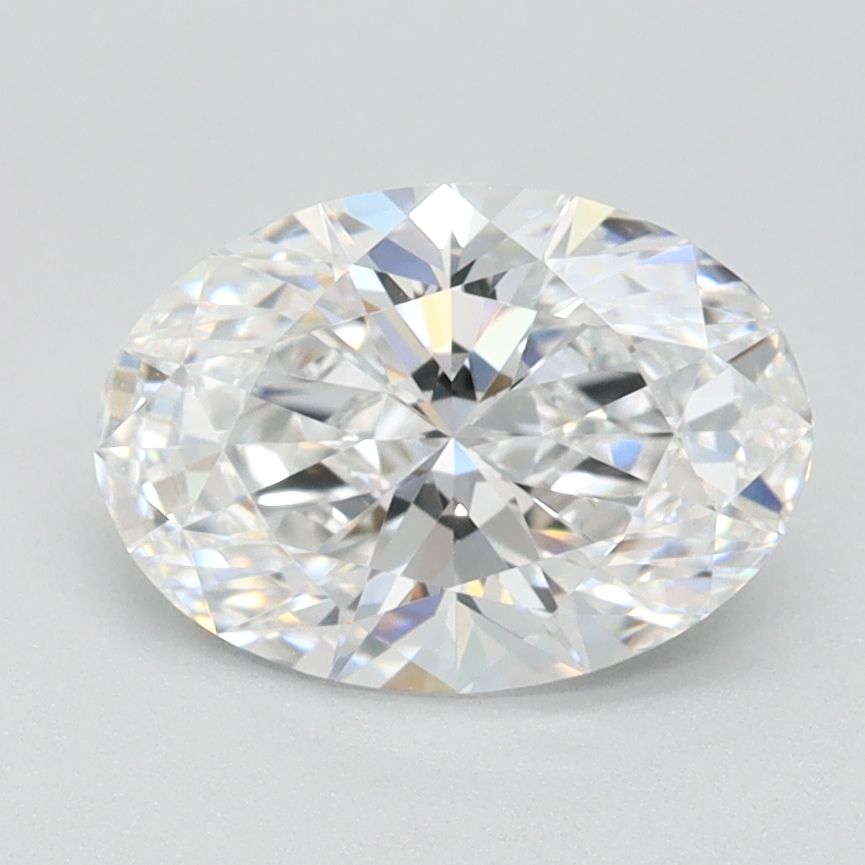 Lab Grown Diamond Lab-grown 1,19Ct D-IF Oval - IGILG784645980 1