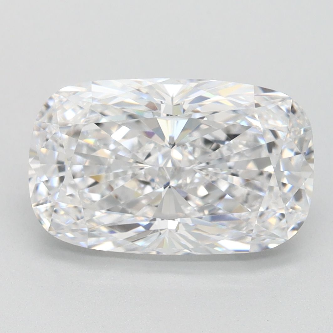 Lab Grown Diamond Lab-grown 2,46Ct D-FL Cushion - IGILG784646304 1