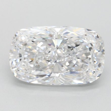 Lab Grown Diamond Lab-grown 2,46Ct D-FL Cushion - IGILG784646304 1