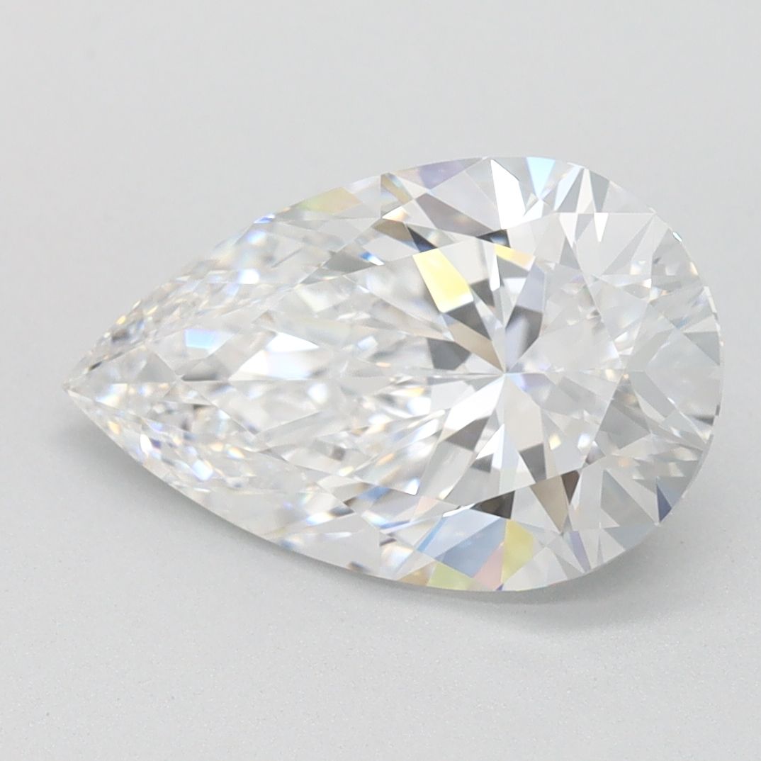 Lab Grown Diamond Lab-grown 2,13Ct D-FL Pear - IGILG784646371 1
