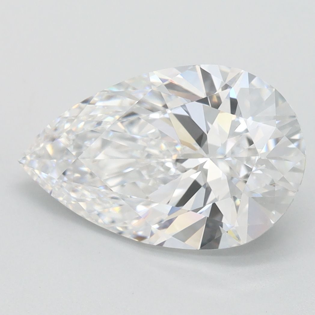 Lab Grown Diamond Lab-grown 2,22Ct D-IF Pear - IGILG754594263 1