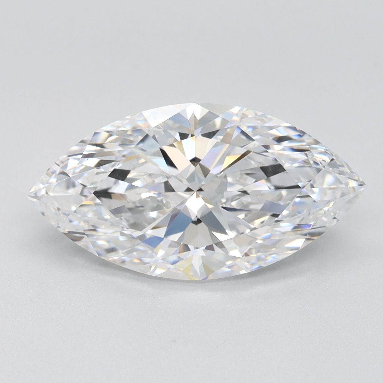 Lab Grown Diamond Lab-grown 2,56Ct E-FL Marquise - IGILG800677648 1