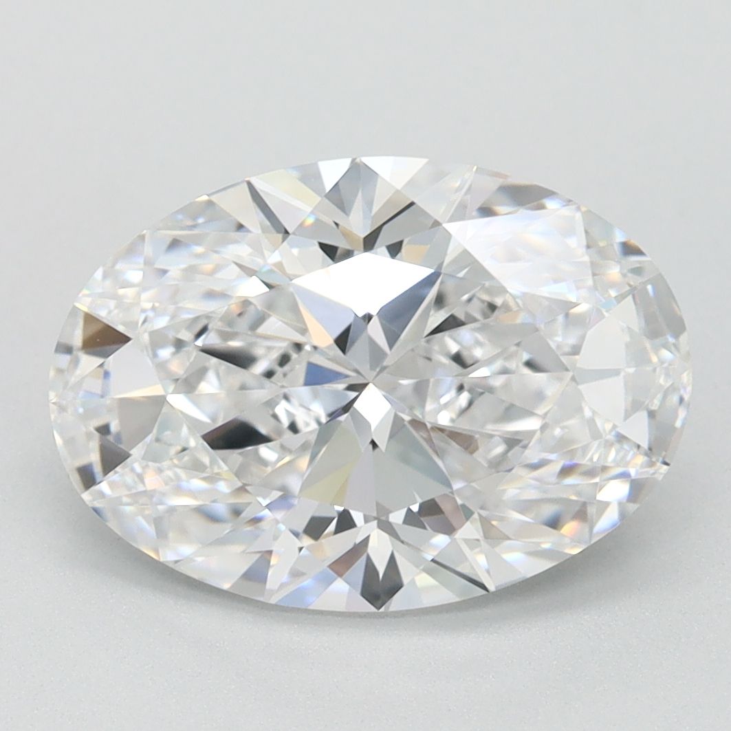 Lab Grown Diamond Lab-grown 2,62Ct D-FL Oval - IGILG784642561 1