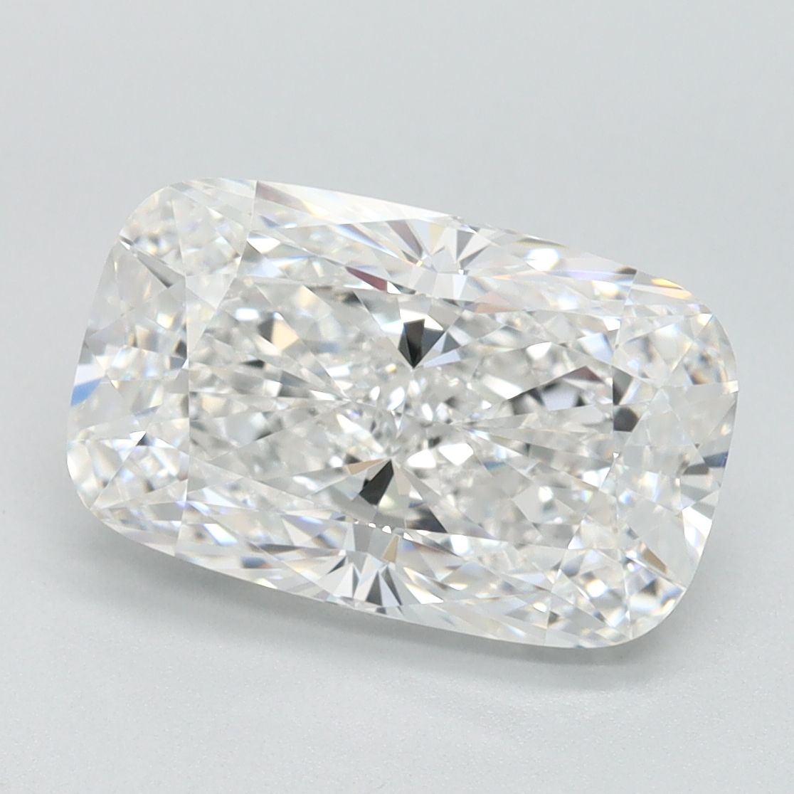 Lab Grown Diamond Lab-grown 2,68Ct D-FL Cushion - IGILG784642256 1
