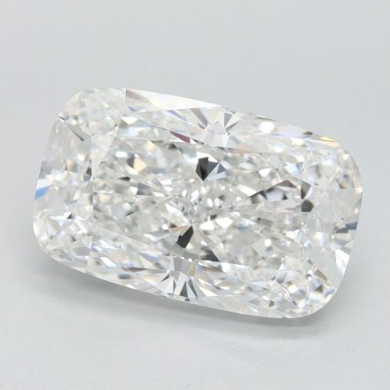 Lab Grown Diamond Lab-grown 2,68Ct D-FL Cushion - IGILG784642256 1